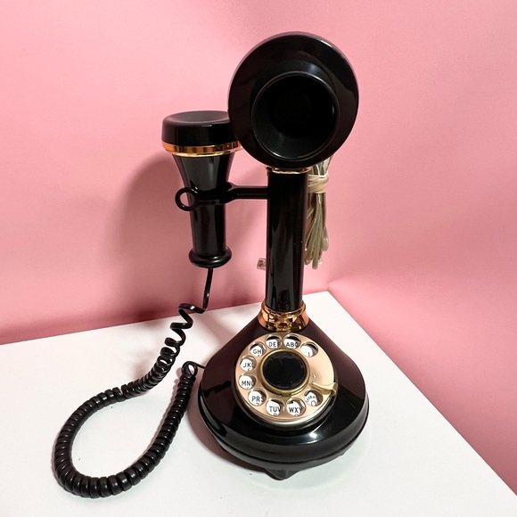 Vintage Other - vintage retro ornate phone